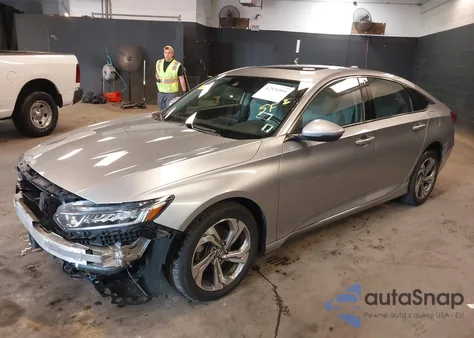 2018 Honda Accord Ex-L из США, поврежденный, VIN 1HGCV1F57JA166052